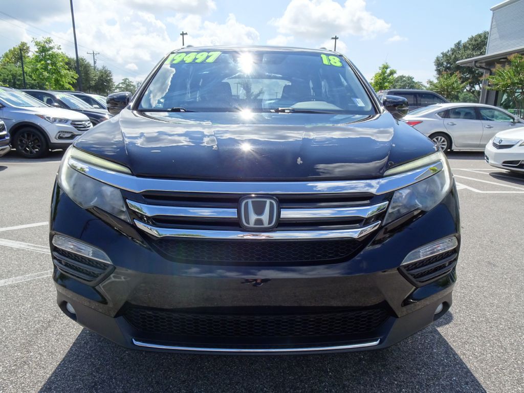 2018 Honda Pilot Image 8