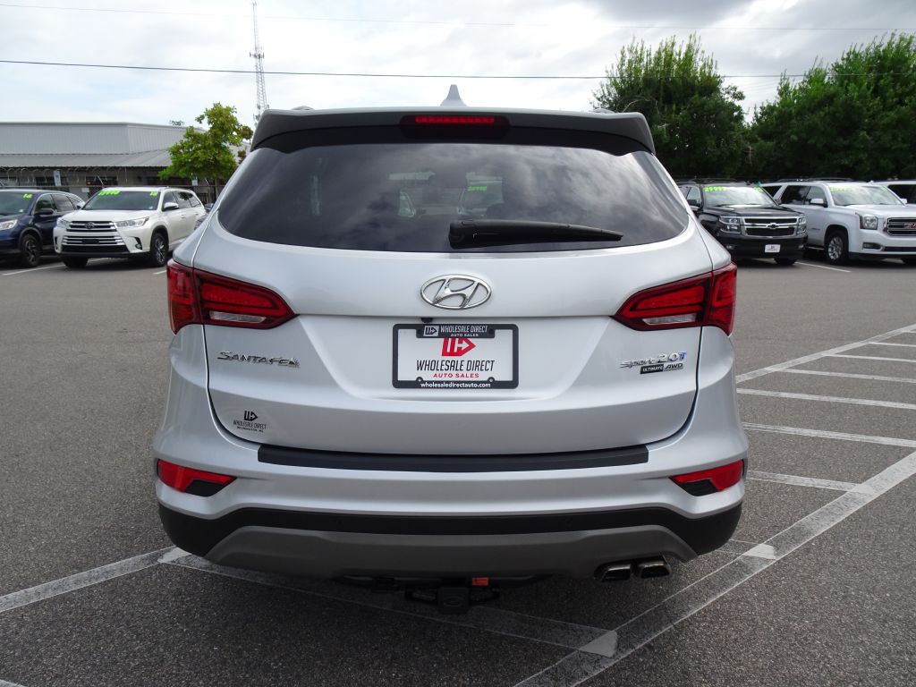 2018 Hyundai Santa Fe Sport Image 4