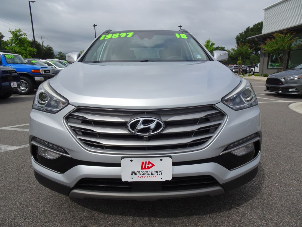 2018 Hyundai Santa Fe Sport Image 8