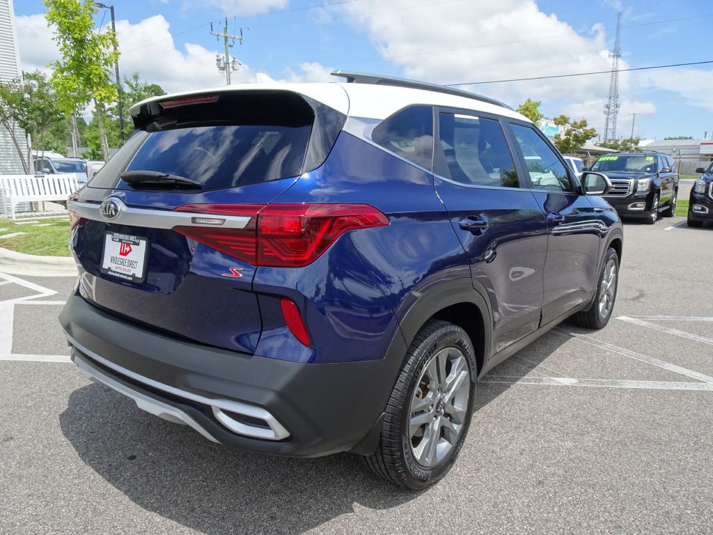 2021 Kia Seltos Image 3