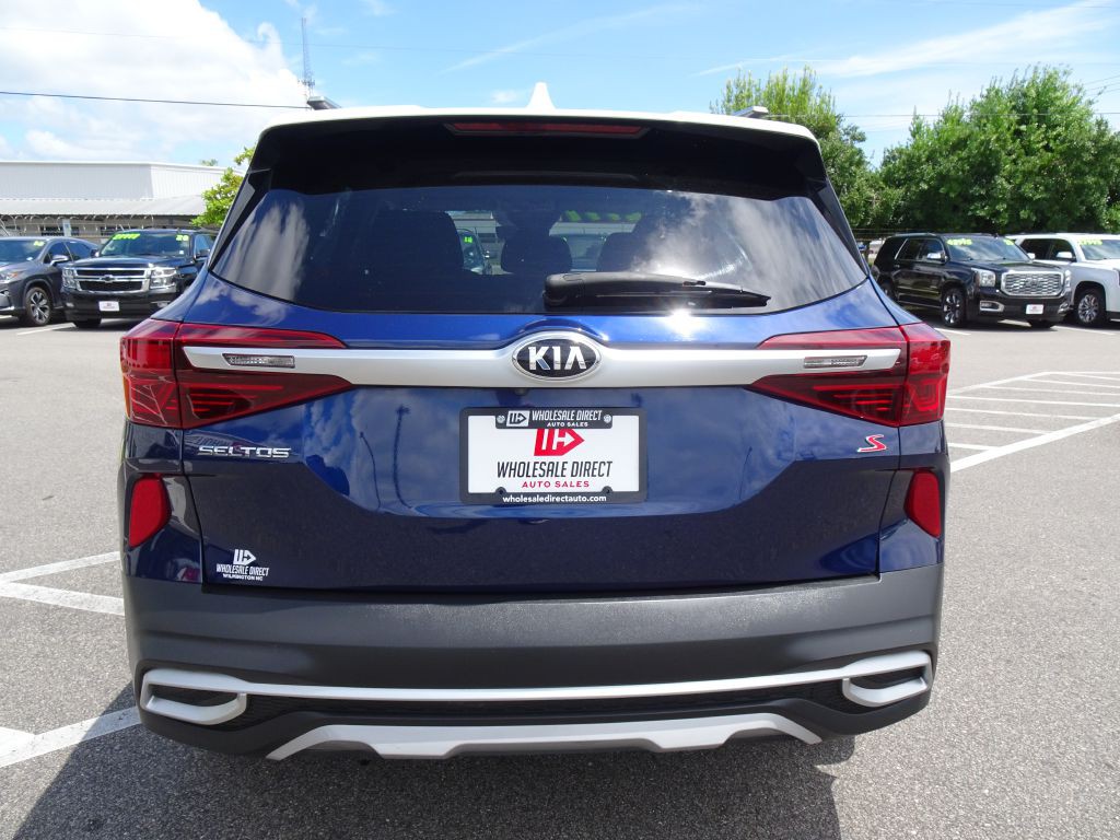 2021 Kia Seltos Image 4