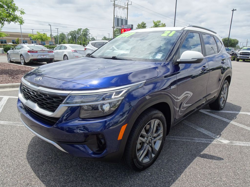 2021 Kia Seltos Image 7
