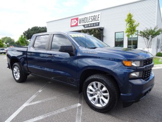 Image for 2022 Chevrolet Silverado 1500 Custom ID: 6743624