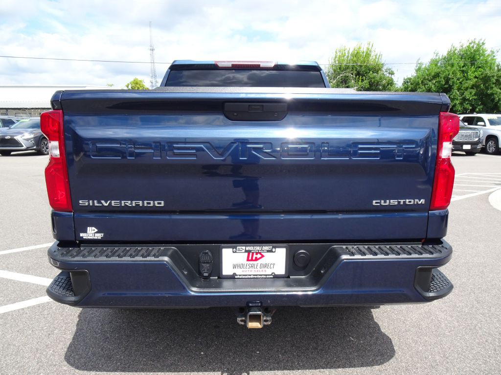 2022 Chevrolet Silverado 1500 Image 4