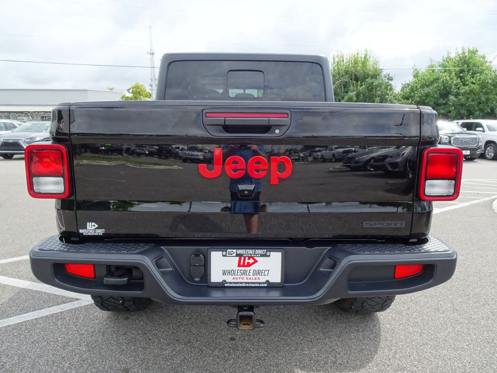 2020 Jeep Gladiator Image 3