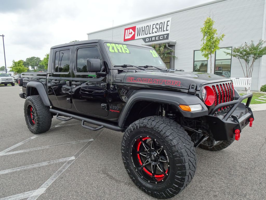 2020 Jeep Gladiator Image 41
