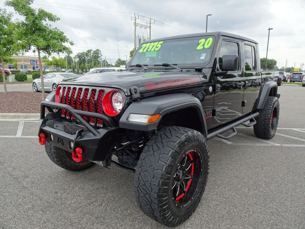 2020 Jeep Gladiator Image 43
