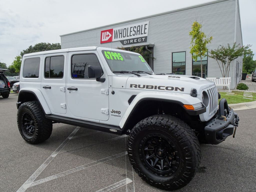 2021 Jeep Wrangler Unlimited Image 1