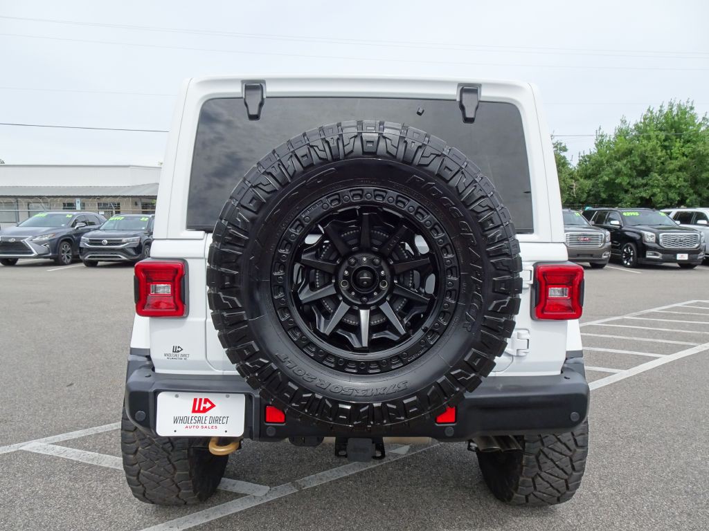 2021 Jeep Wrangler Unlimited Image 4
