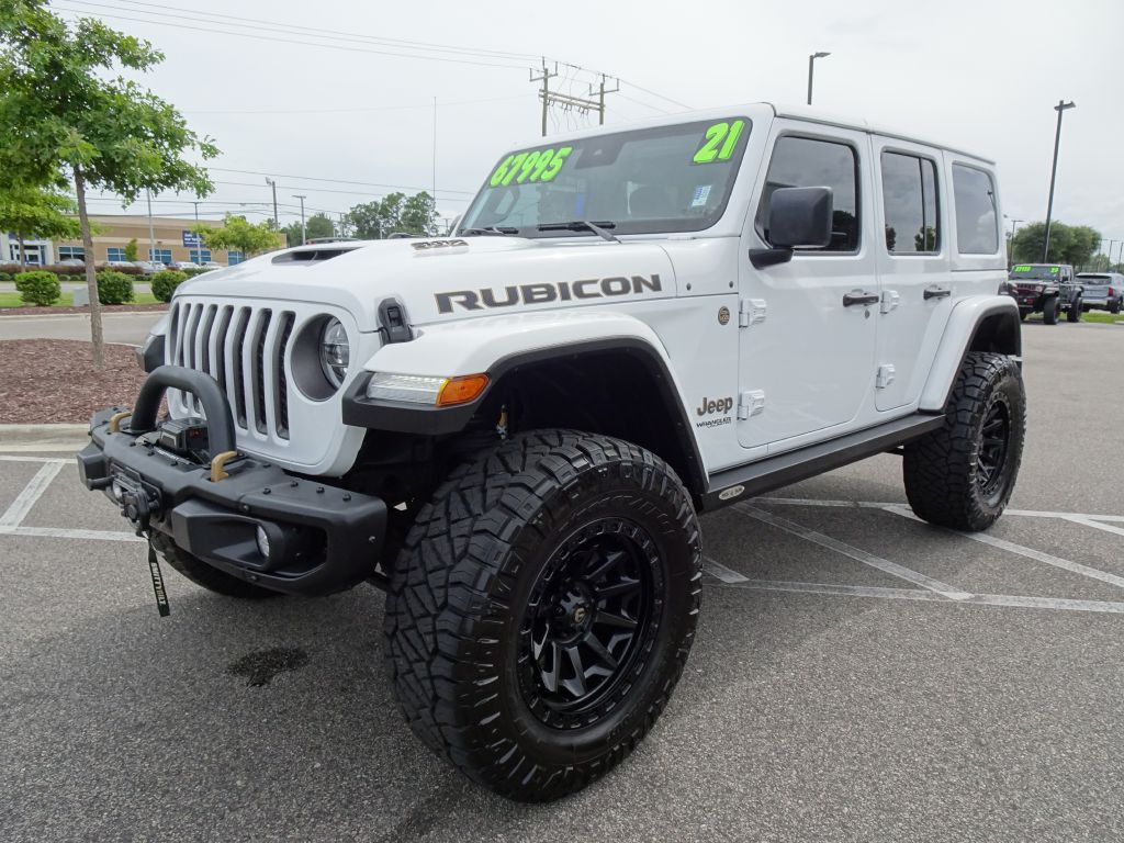 2021 Jeep Wrangler Unlimited Image 7