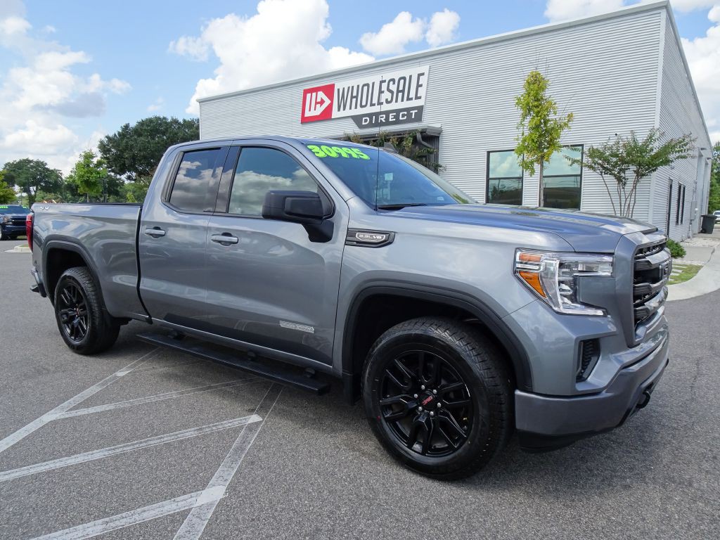 2021 GMC Sierra Image 1