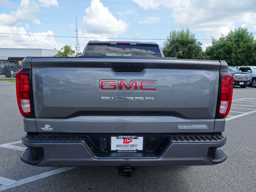 2021 GMC Sierra Image 4