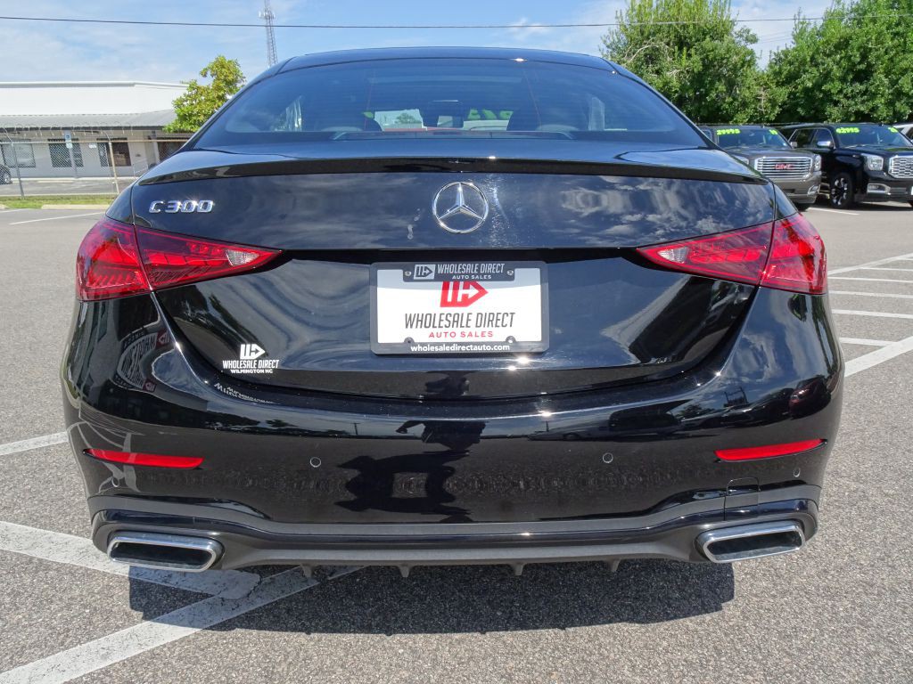 2022 Mercedes-Benz C-Class Image 4