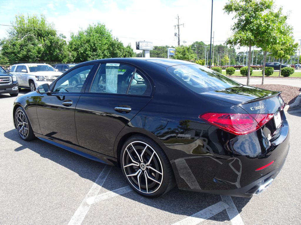 2022 Mercedes-Benz C-Class Image 5