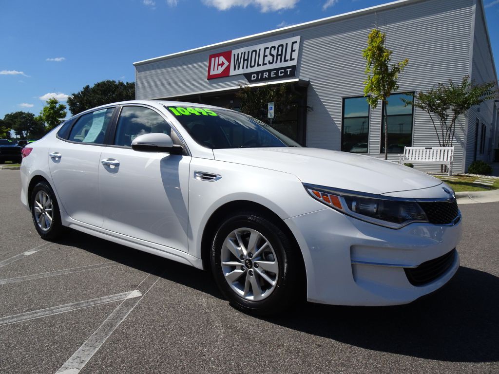 2018 Kia Optima Image 1