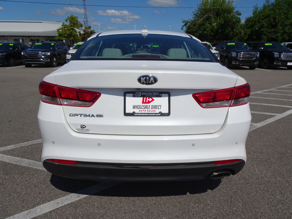 2018 Kia Optima Image 4