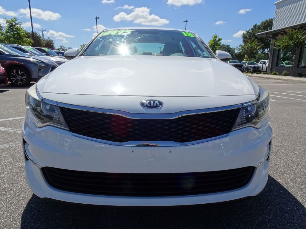 2018 Kia Optima Image 8