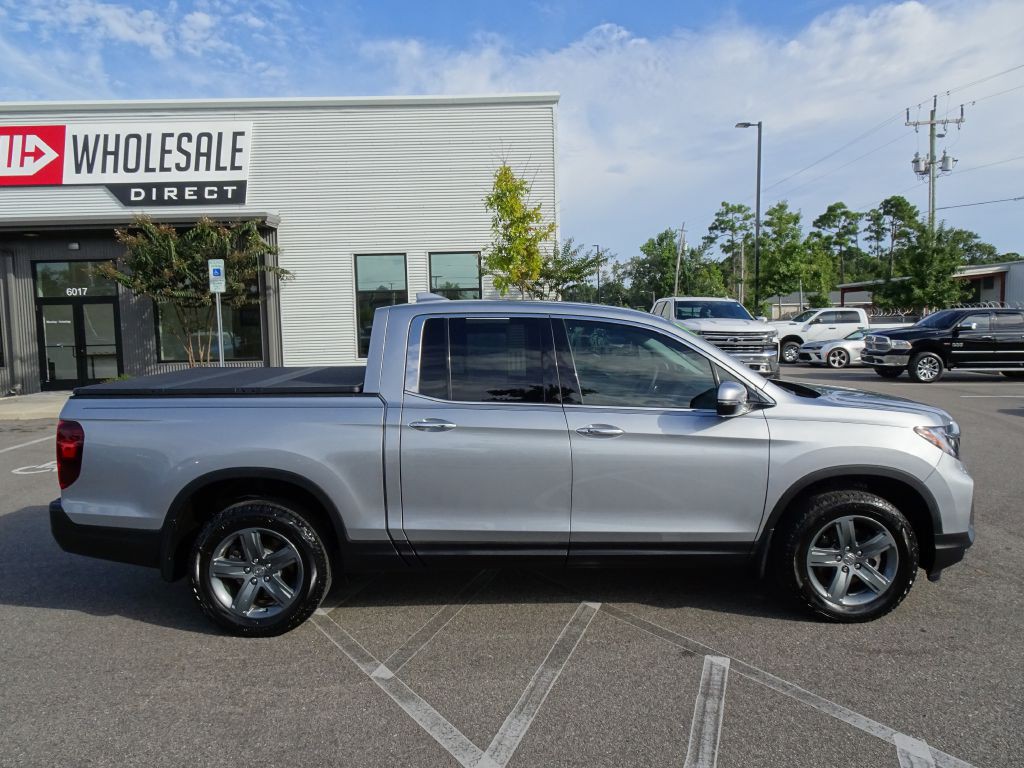 2023 Honda Ridgeline Image 2