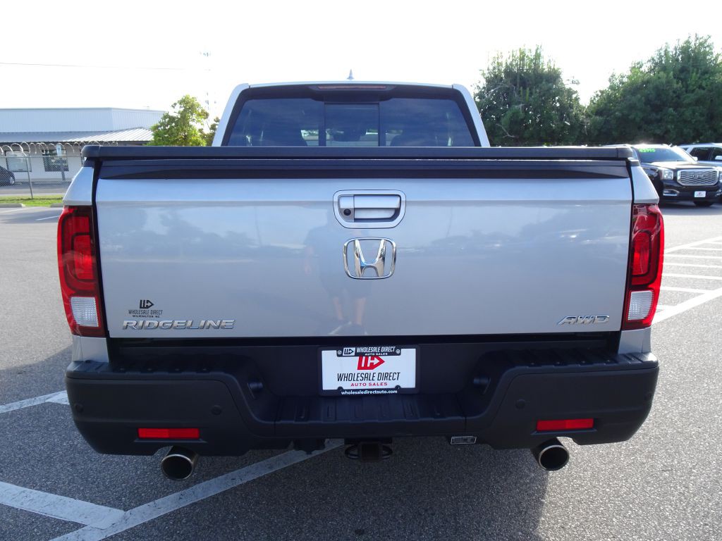 2023 Honda Ridgeline Image 4