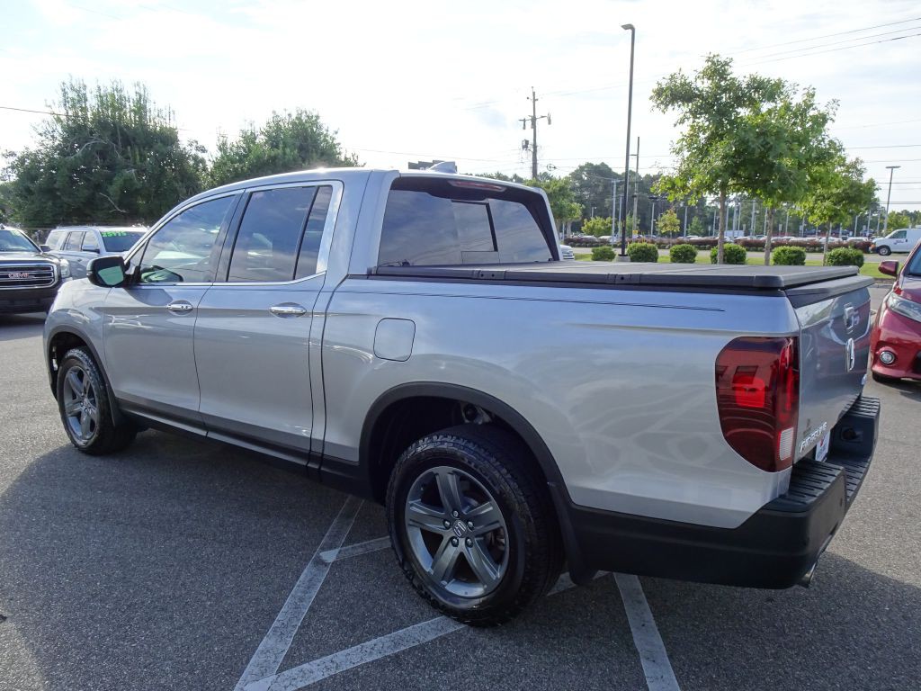 2023 Honda Ridgeline Image 5