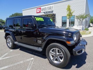 Image for 2018 Jeep Wrangler Unlimited Sahara ID: 6798418