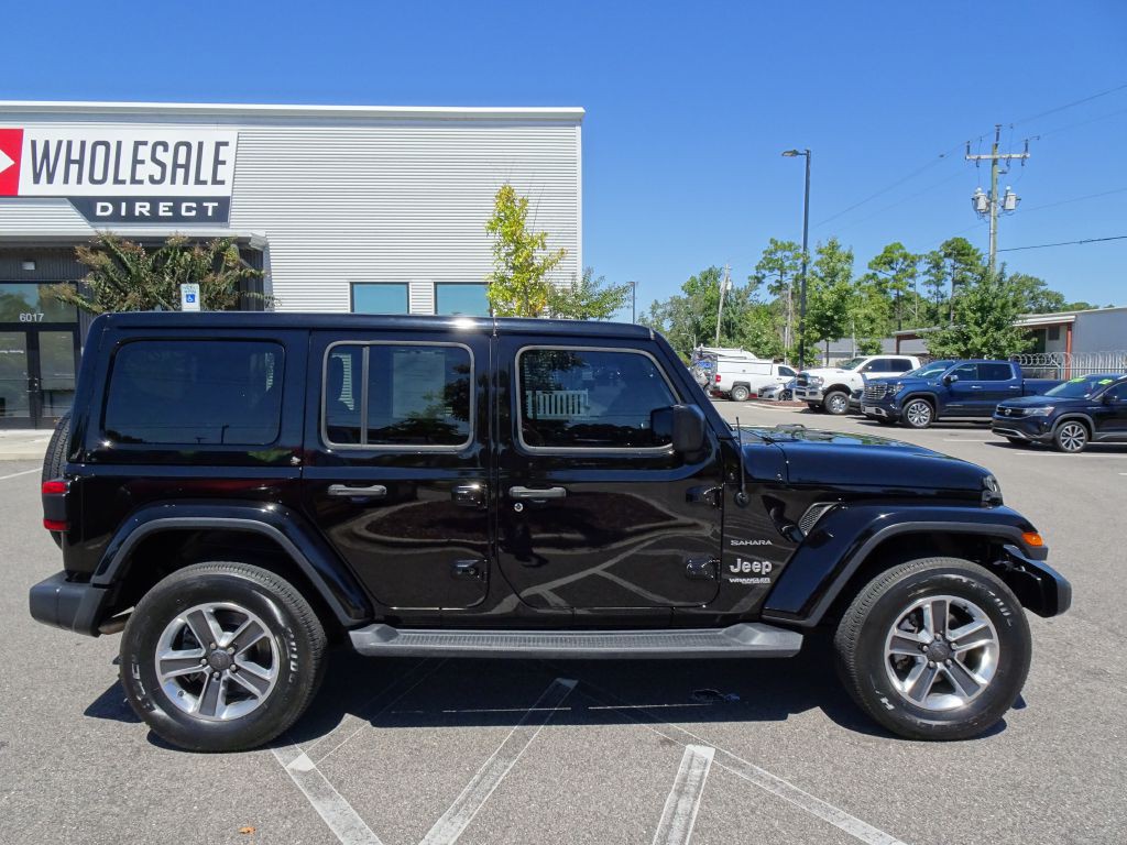 2018 Jeep Wrangler Unlimited Image 2