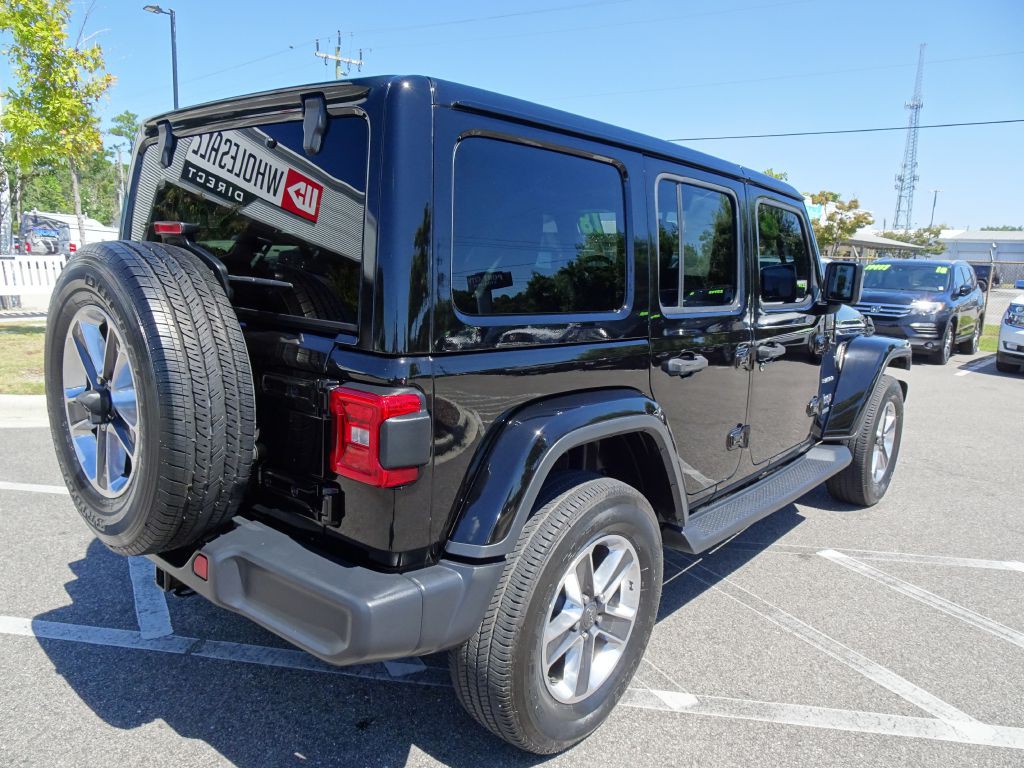 2018 Jeep Wrangler Unlimited Image 3