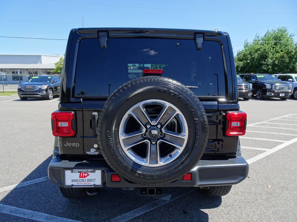 2018 Jeep Wrangler Unlimited Image 4