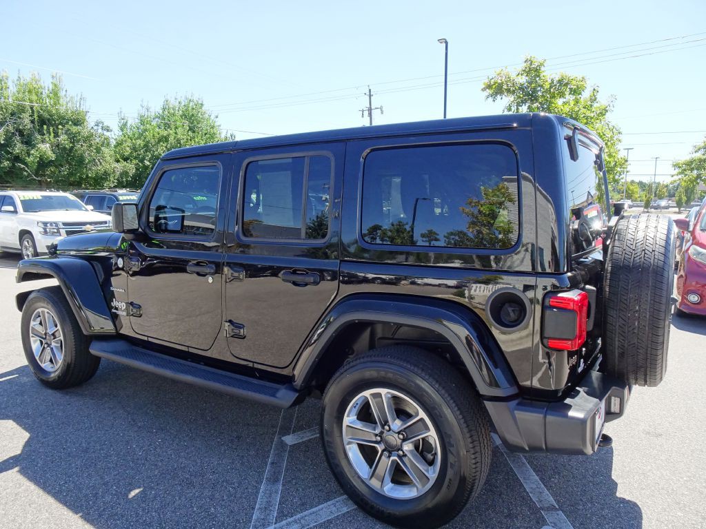 2018 Jeep Wrangler Unlimited Image 5