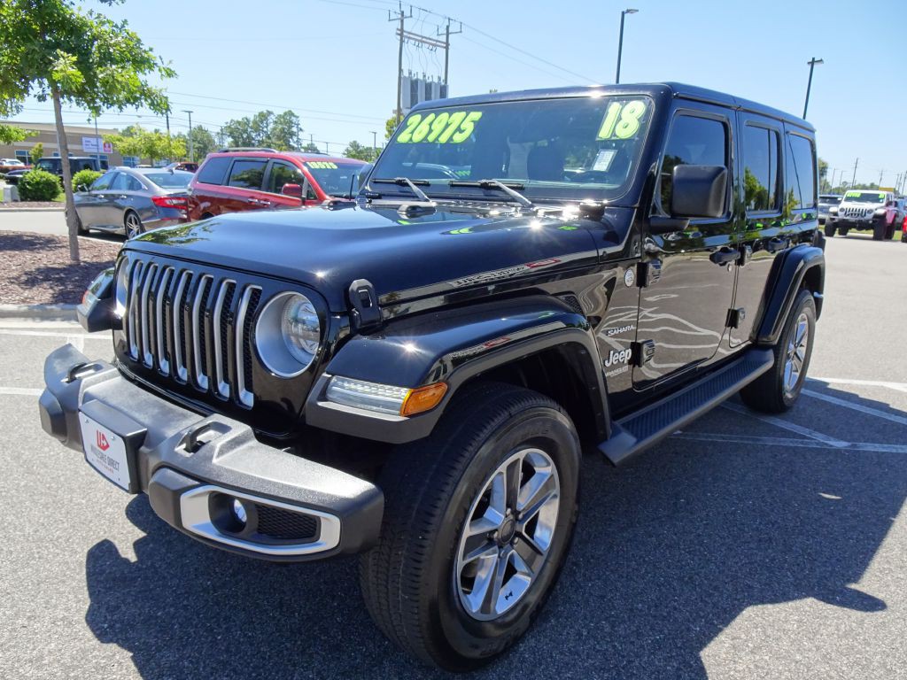 2018 Jeep Wrangler Unlimited Image 7