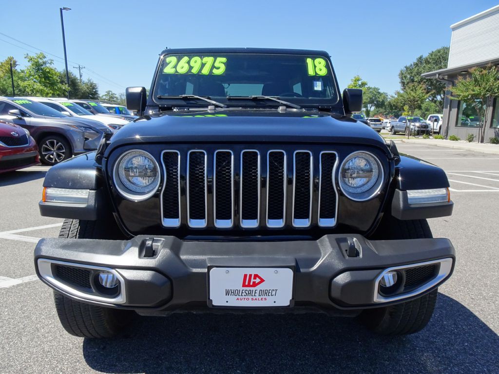 2018 Jeep Wrangler Unlimited Image 8