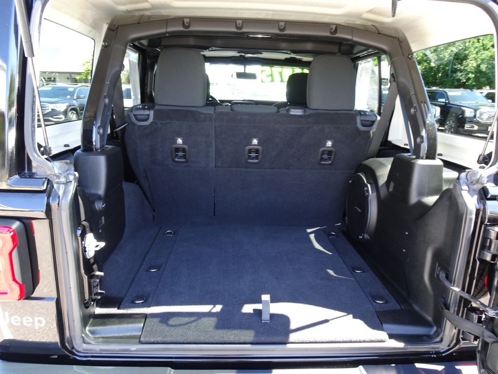 2018 Jeep Wrangler Unlimited Image 25