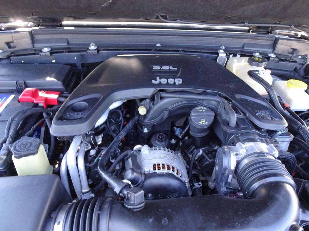 2018 Jeep Wrangler Unlimited Image 29