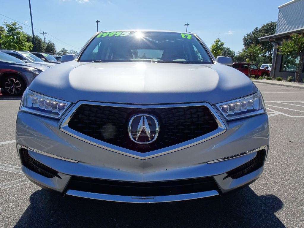 2017 Acura MDX Image 8