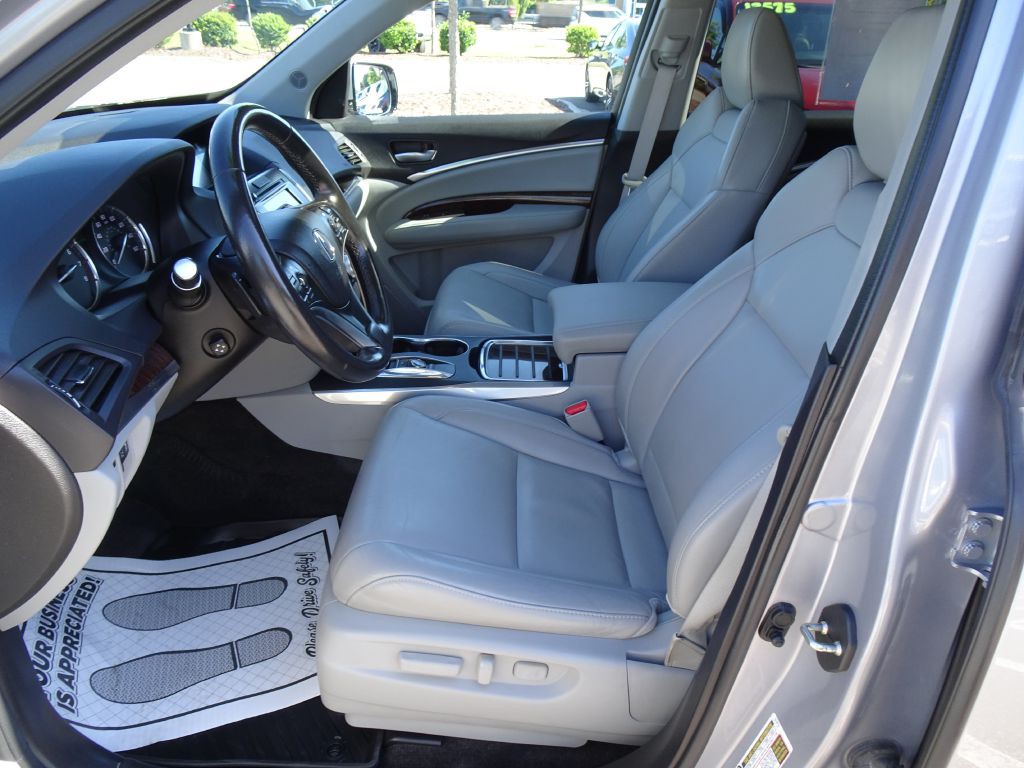 2017 Acura MDX Image 9