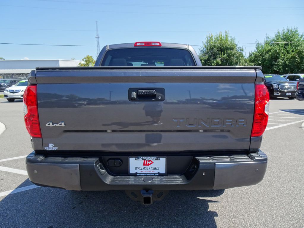 2018 Toyota Tundra Image 4