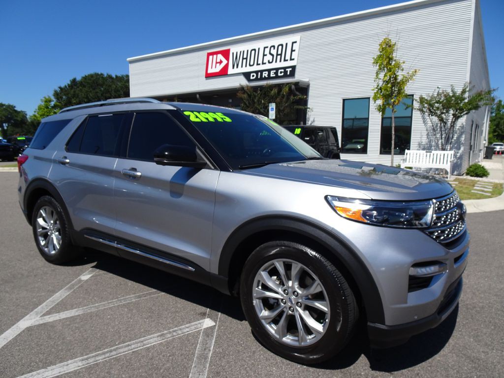 2021 Ford Explorer Image 1