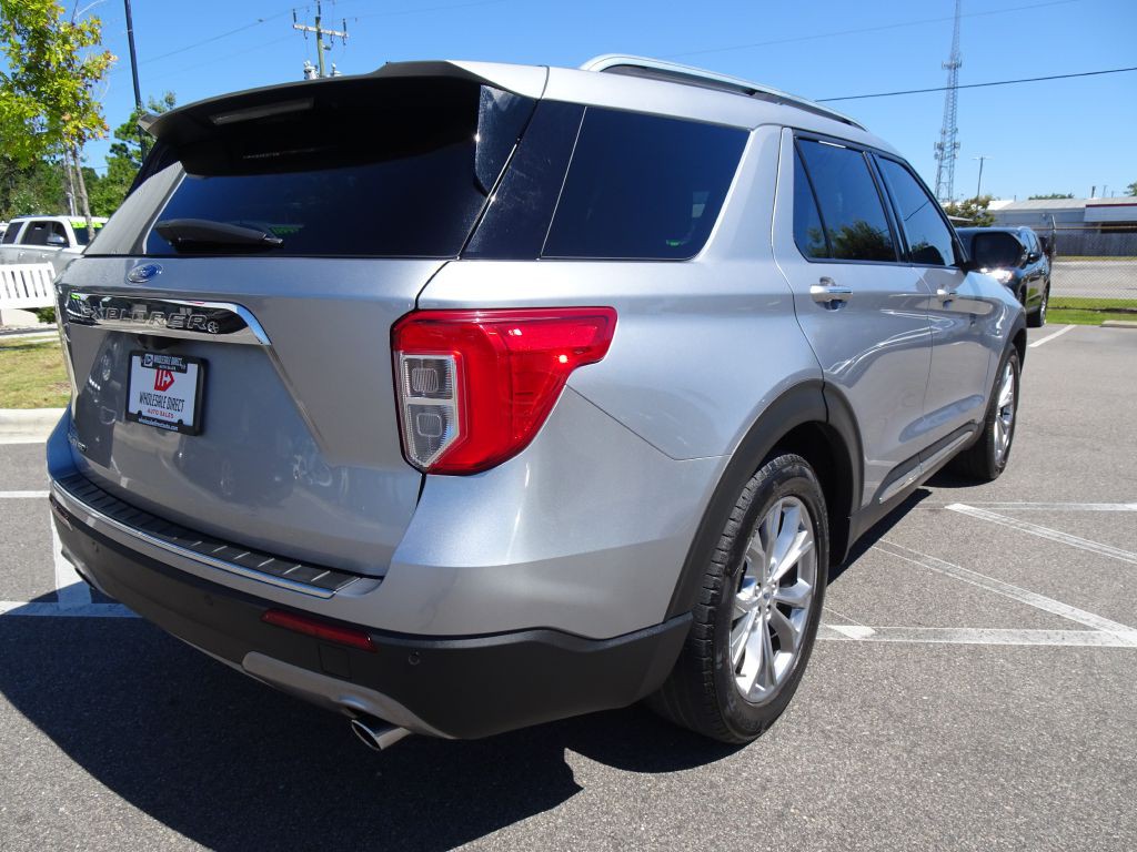 2021 Ford Explorer Image 3