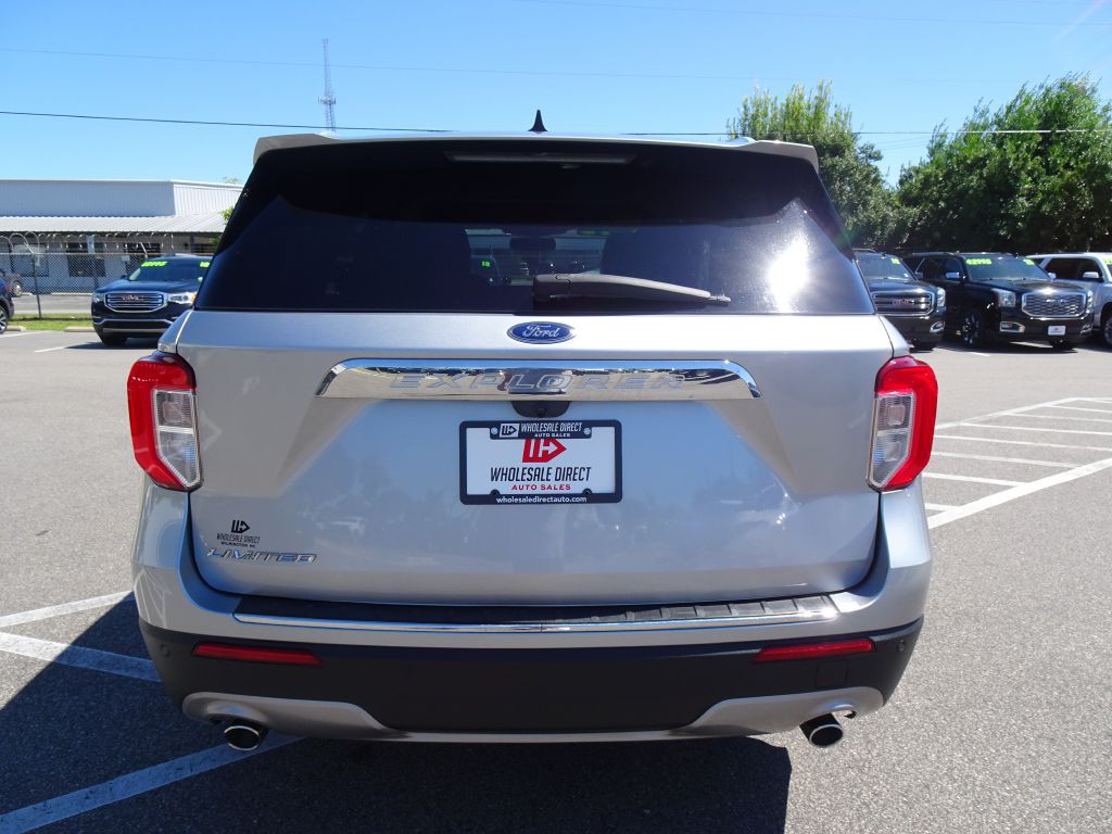 2021 Ford Explorer Image 4