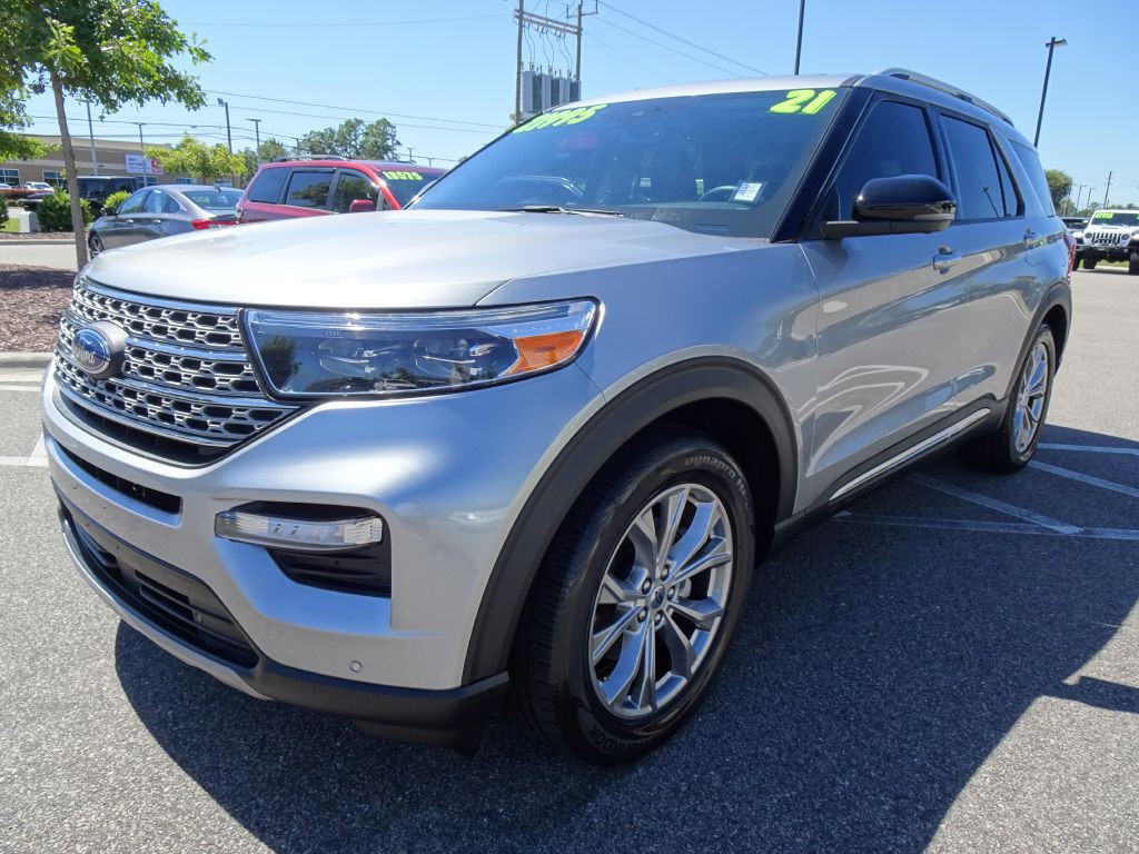 2021 Ford Explorer Image 7