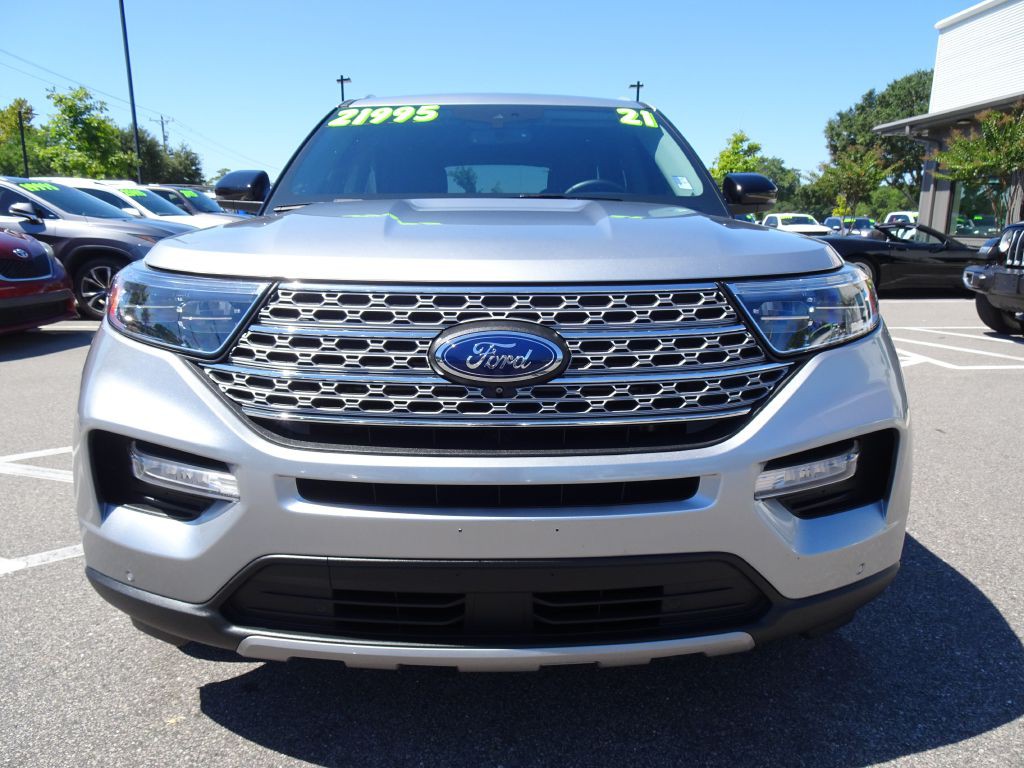 2021 Ford Explorer Image 8