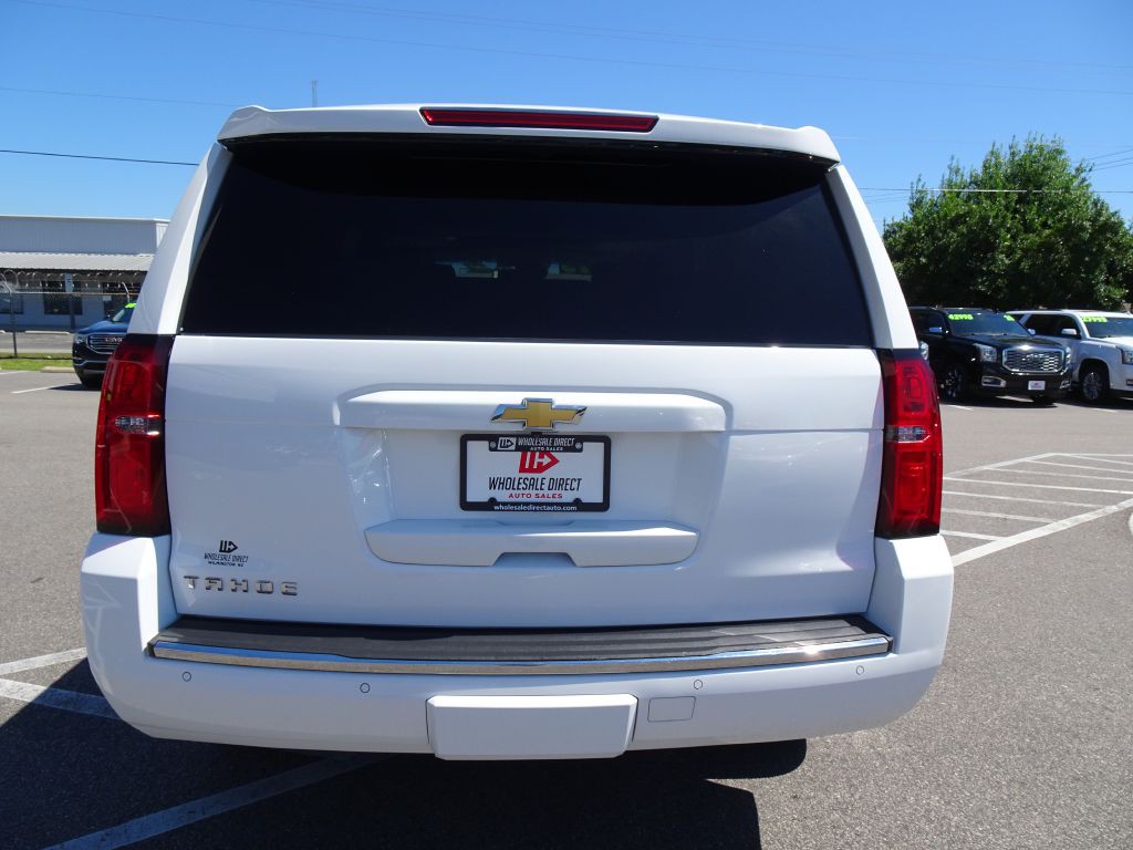 2016 Chevrolet Tahoe Image 4