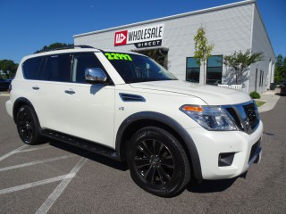 Image for 2018 Nissan Armada Platinum ID: 6813600