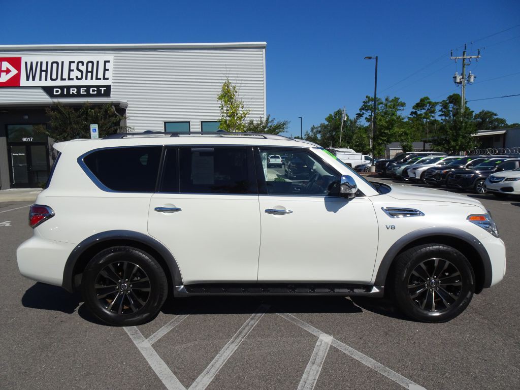 2018 Nissan Armada Image 2