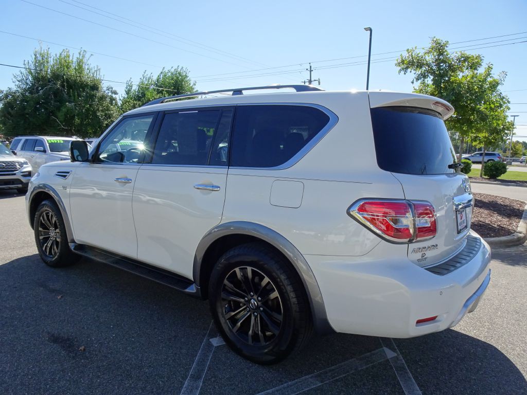 2018 Nissan Armada Image 5