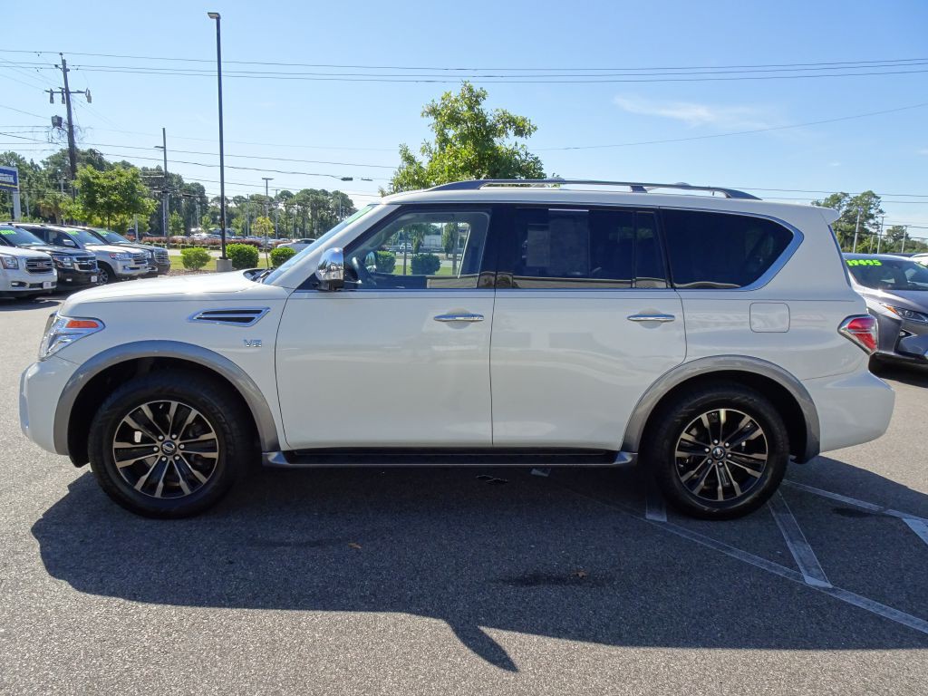 2018 Nissan Armada Image 6