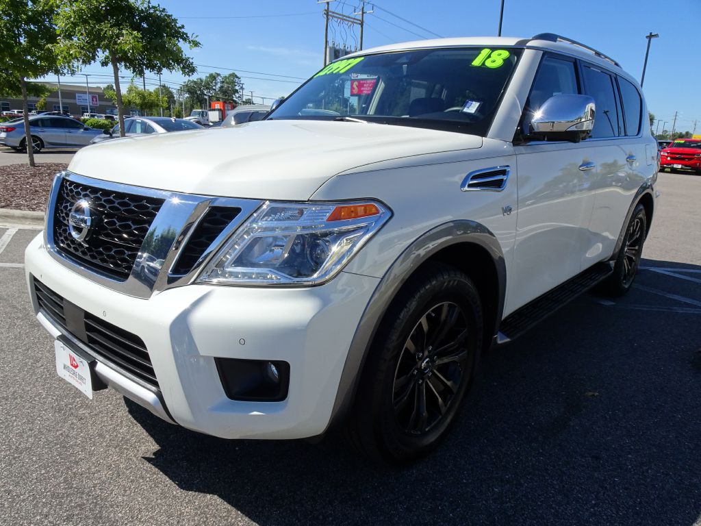 2018 Nissan Armada Image 7