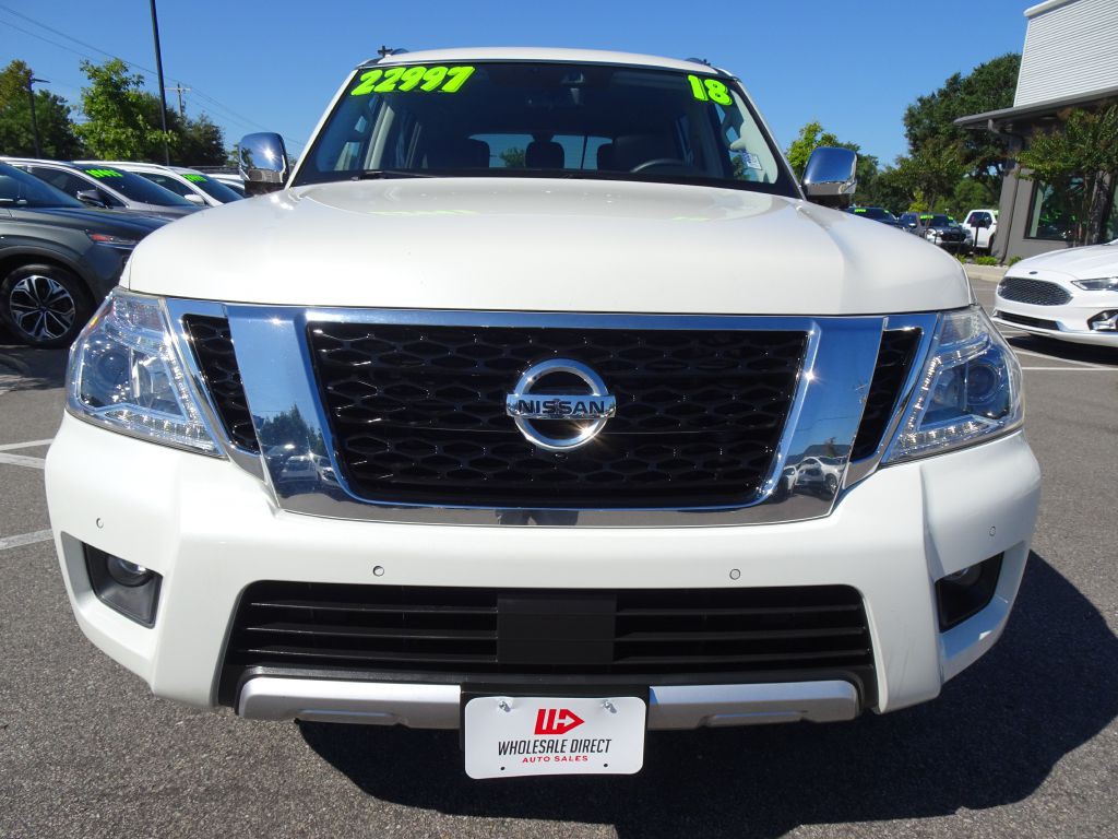 2018 Nissan Armada Image 8