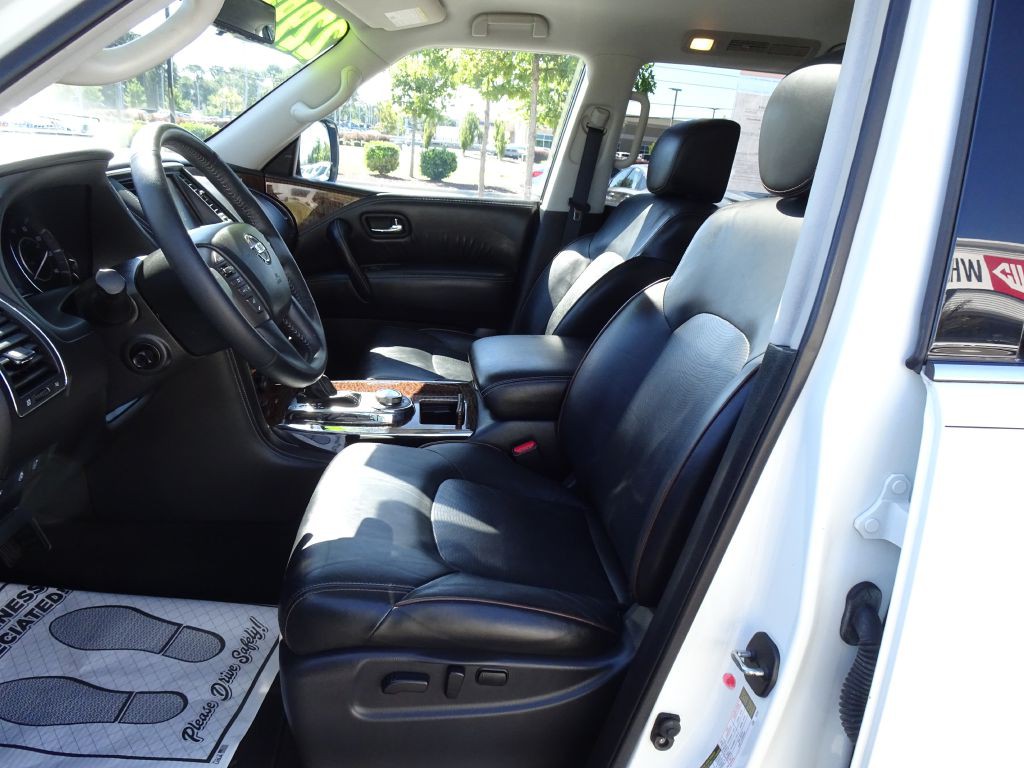 2018 Nissan Armada Image 9