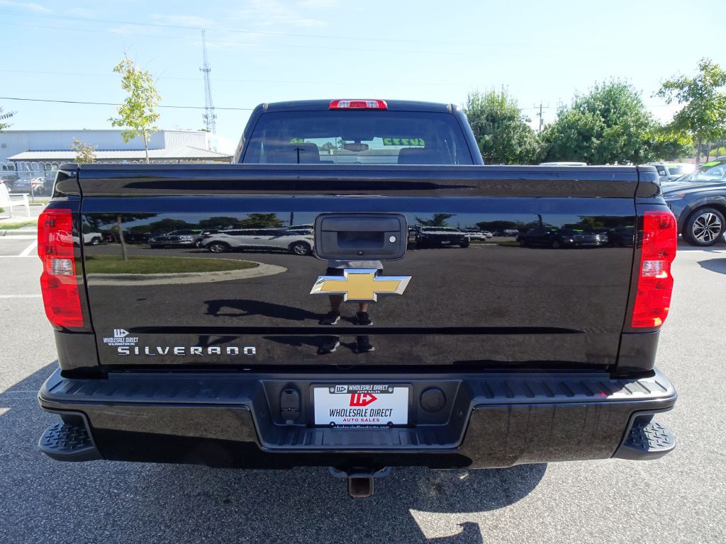 2018 Chevrolet Silverado 1500 Image 3